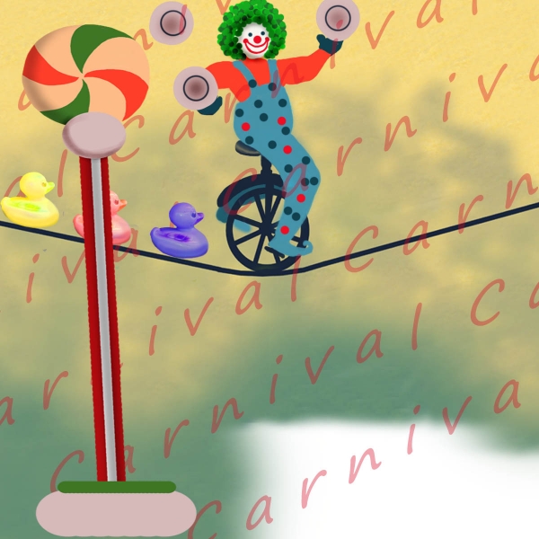 Creation of A Carnival Has Come to Town: Step 4
